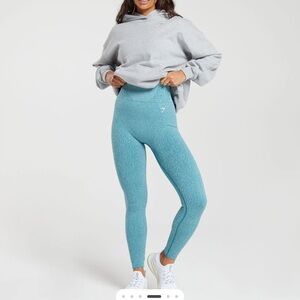 Gymshark marl seamless leggings Size